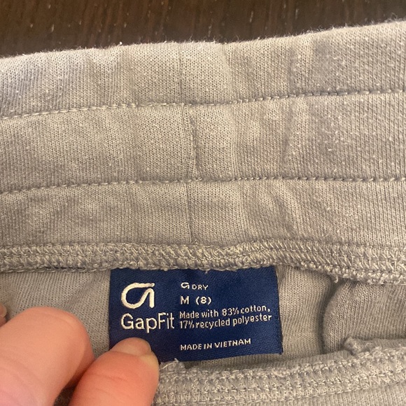 Gap kids joggers, size M, grey / black - Picture 3 of 5